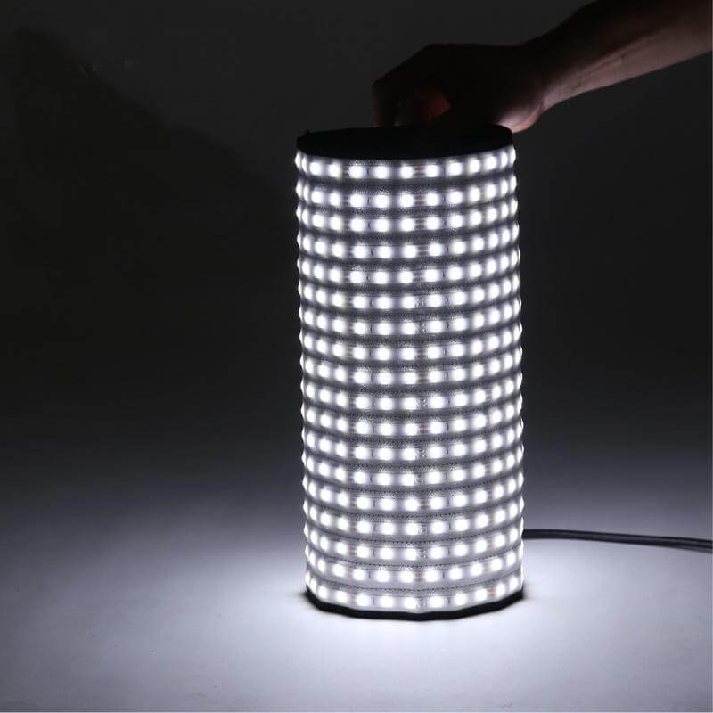 Iluminador-de-Led-Flexivel-de-280-LEDs