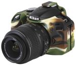 Capa-de-Silicone-para-Nikon-D3200---Camuflada