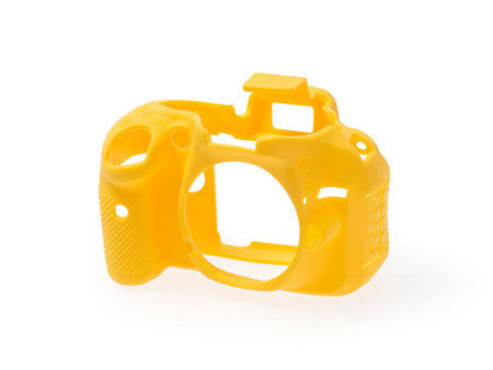 Capa-de-Silicone-para-Nikon-D5200---Amarela