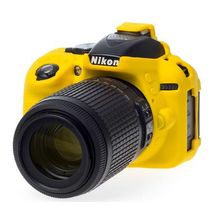 Capa de Silicone para Nikon D5300 - Amarela