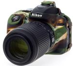 Capa-de-Silicone-para-Nikon-D5300---Camuflada