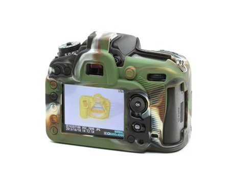 Capa-de-Silicone-para-Nikon-D7100-e-D7200---Camuflada