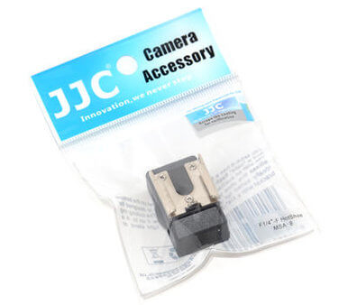 Adaptador-de-Sapata-JJC-1-4----20-Rosca-para-soquete-