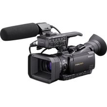 Filmadora Sony HXR-NX70N, Gravação AVCHD, 1920 x 1080 Full HD 60/24p, Memória interna de 96 Gb