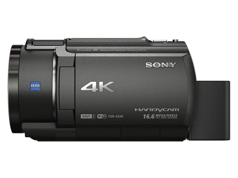 Filmadora-Handycam-Sony-FDR-AX40-4K-Ultra-HD-com-sensor-Exmor-R-CMOS