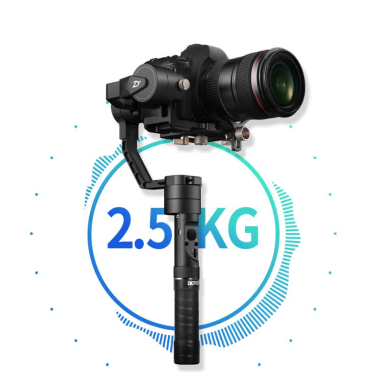 Estabilizador-Steadicam-Inteligente-Crane-Plus-com-3-Eixos-para-DSLR-e-Mirrorless-ate-25kg