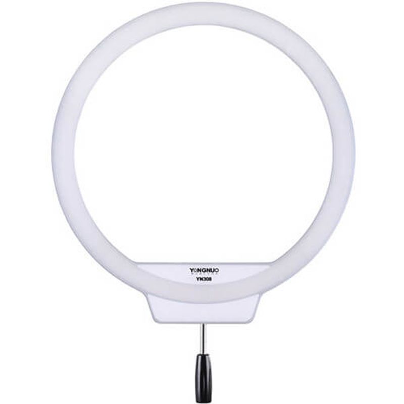 Iluminador-Circular-Yongnuo-YN308-Bi-Color-Video-Ring-Light--3200-5500K-