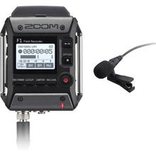 Gravador Zoom F1-LP Field com Microfone Lapela