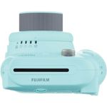 Kit-Camera-Instantanea-Fujifilm-Instax-Mini-9-Azul-Aqua-com-Bolsa-e-Filme-Instantaneo-para-10-Fotos