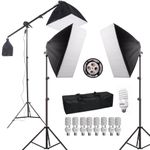 Kit-de-Iluminacao-para-Estudio-Fotografico-com-Softboxes-Girafa-e-Tripes-de-Iluminacao--110V-