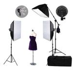 Kit-de-Iluminacao-para-Estudio-Fotografico-com-Softboxes-Girafa-e-Tripes-de-Iluminacao--110V-