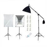 Kit-de-Iluminacao-para-Estudio-Fotografico-com-Softboxes-Girafa-e-Tripes-de-Iluminacao--110V-