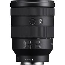 Lente Sony FE 24-105mm f/4 G OSS (SEL24105G)