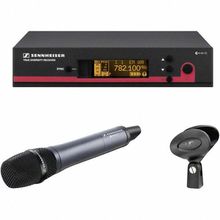 Microfone de Mão Profissional Sem Fio Sennheiser EW135G3-A Banda A (516-558MHz)