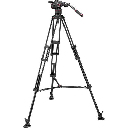 Tripe-de-Manfrotto-546BPro-com-Cabeca-para-Video-Manfrotto-Nitrotech-N8-para-8kg--MVkN8TWINM-