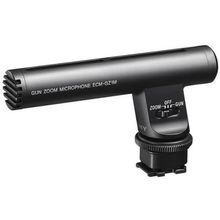 Microfone Shotgun Sony ECM-GZ1M com Zoom e Sapata Multi-Interface