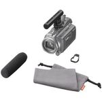 Microfone-Shotgun-Sony-ECM-GZ1M-com-Zoom-e-Sapata-Multi-Interface