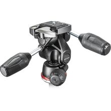 Cabeça Manfrotto MH804-3W 3 Vias com Placa de Liberação Rápida 200LT-PL