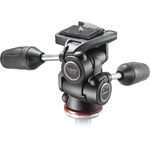 Cabeca-Manfrotto-MH804-3W-3-Vias-com-Placa-de-Liberacao-Rapida-200LT-PL