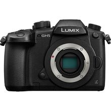 Câmera Panasonic Lumix DC-GH5 Mirrorless Micro Quatro Terços (Só o Corpo)