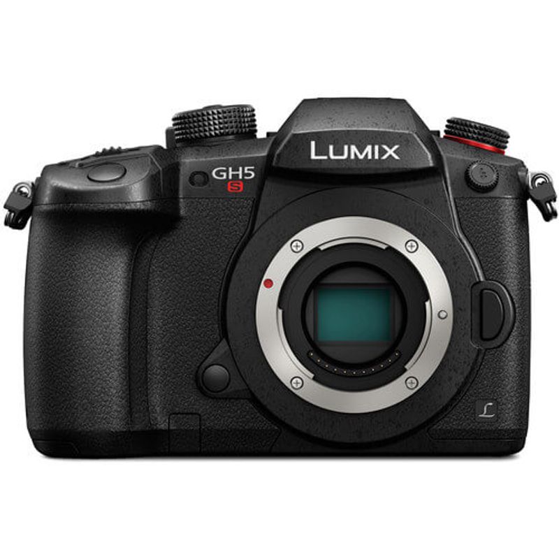 Camera-Panasonic-Lumix-DC-GH5s-Mirrorless-Micro-Quatro-Tercos--So-o-Corpo-