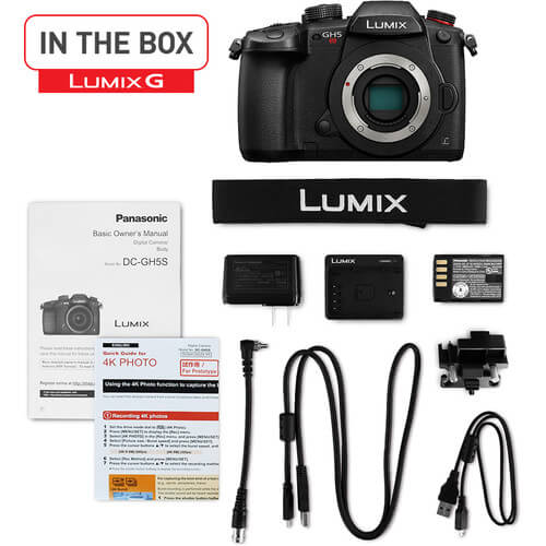 Camera-Panasonic-Lumix-DC-GH5s-Mirrorless-Micro-Quatro-Tercos--So-o-Corpo-