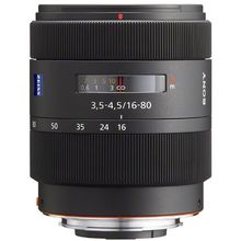 Lente Sony DT 16-80mm f/3.5-4.5 ZA Vario-Sonnar T* A-Mount (SAL1680Z)