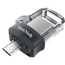 Pen Drive SanDisk Ultra Dual Drive 128GB MicroUSB / USB 3.0