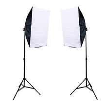 Kit de Iluminação para Estúdio 360w Equifoto Newborn1 Softbox com Tripés de Iluminação (110V)