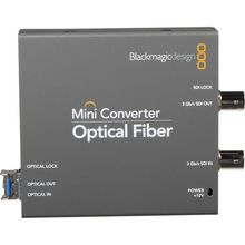 Mini Converter Optical Fiber Blackmagic Design SDI