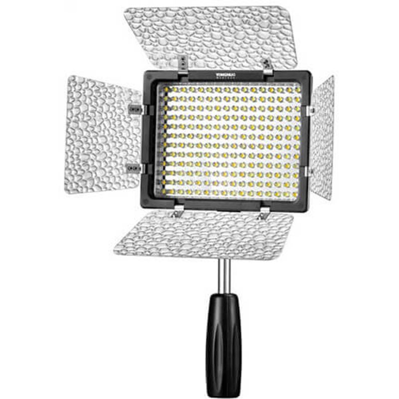 Iluminador-de-LED-SunGun-Yongnuo-YN-160-III-para-Foto-e-Video