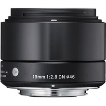 Lente Sigma 19mm f/2.8 DN para Sony E-mount