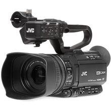 Filmadora JVC GY-HM250u 4K Live Streaming SDI e HDMI com Gráficos Integrados