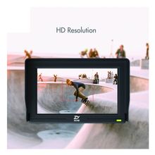 Monitor de Referência Zhiyun TransMount 5.5" com Suporte 4K para Gimbal Crane-2, Crane-M e Crane Plus