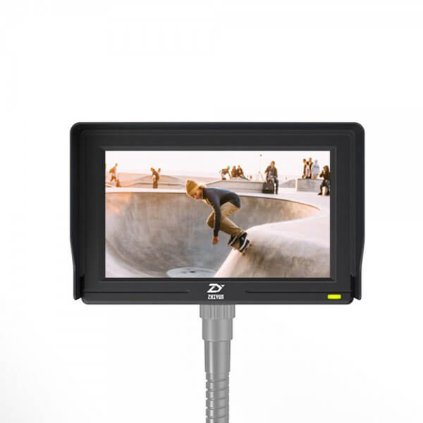 Monitor Zhiyun TransMount 5.5" com Suporte 4K para Gimbal Crane-2, Crane-M e Crane Plus