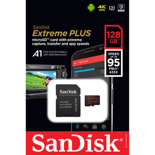 Cartao-MicroSDXC-Sandisk-Extreme-Pro-128Gb-de-95Mbs