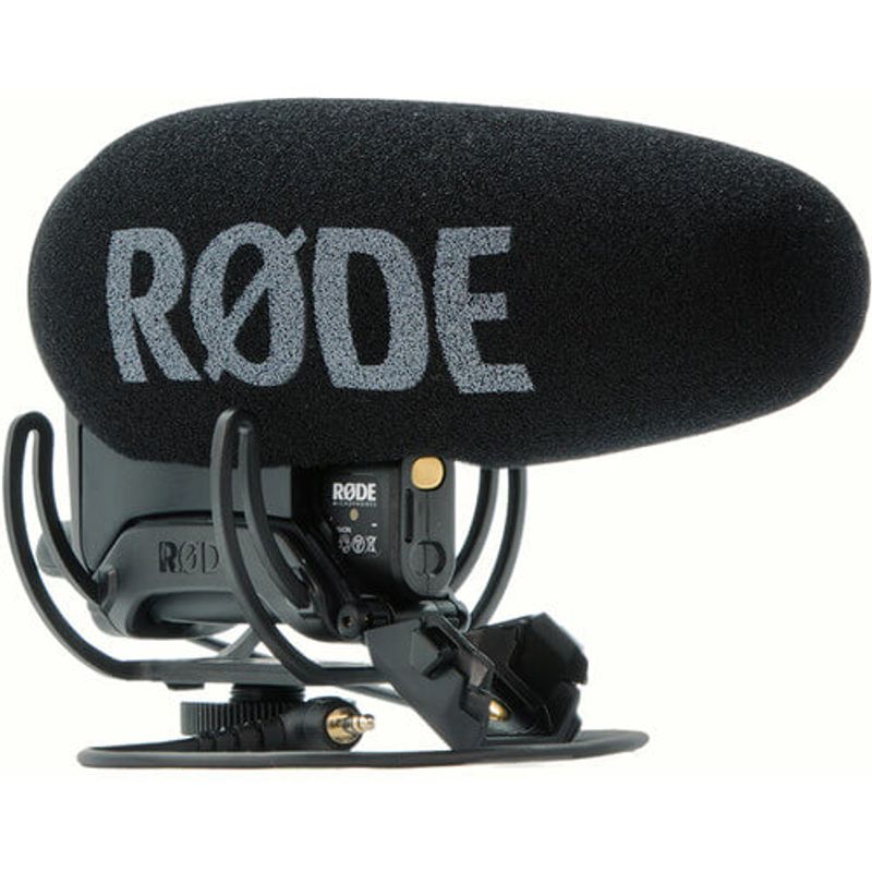 Microfone-Shotgun-Rode-VideoMic-Pro--Plus