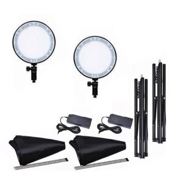 Kit-de-Iluminacao-Luz-Continua-em-LED-para-Estudio-Fotografico