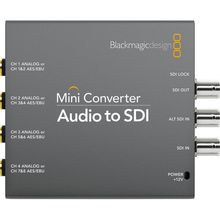 Mini Converso Audio para SDI Blackmagic Design