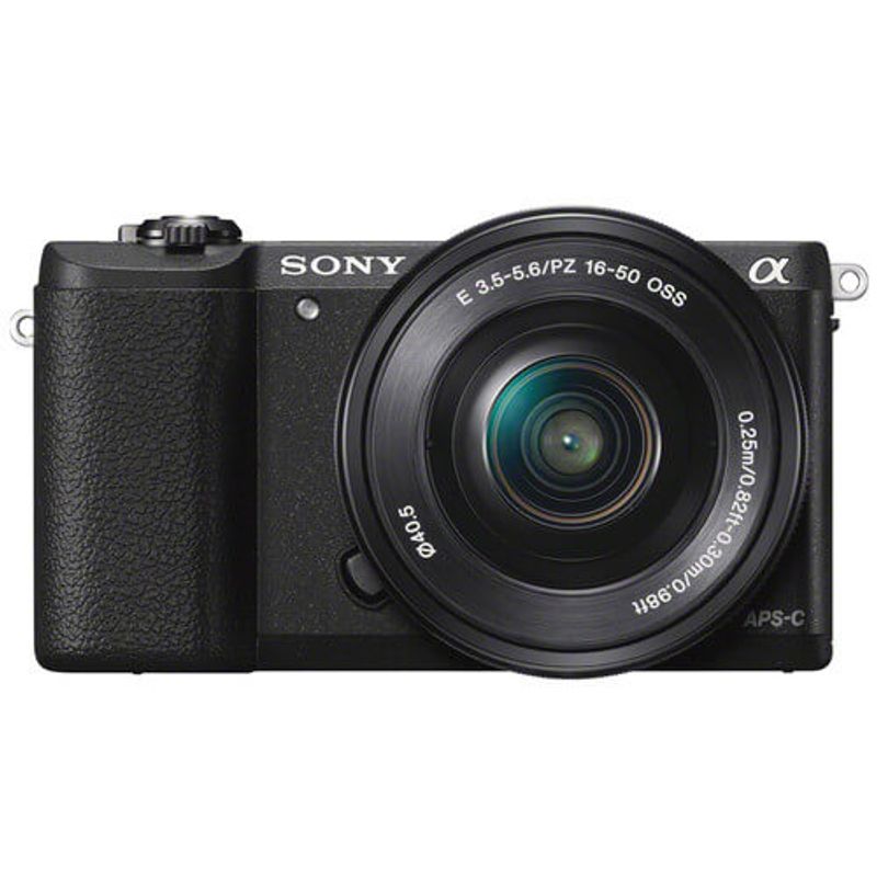 Camera-Mirrorless-Sony-a5100-com-Lente-16-50mm--ILCE-5100L-