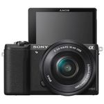 Camera-Mirrorless-Sony-a5100-com-Lente-16-50mm--ILCE-5100L-