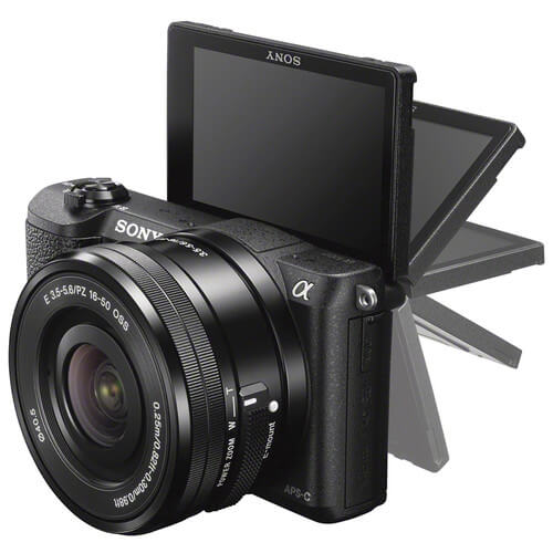 Camera-Mirrorless-Sony-a5100-com-Lente-16-50mm--ILCE-5100L-