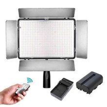 Iluminador de Led 600 LEDs Greika TL-600AS com Controle Remoto e Bateria