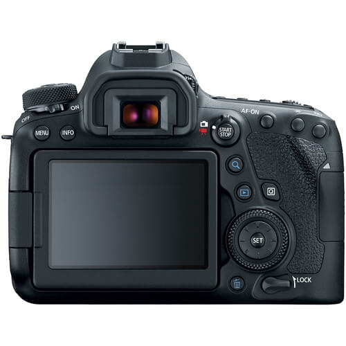 Camera-Canon-EOS-6D-Mark-II-com-Lente-24-105mm-f-4L-II-IS-USM