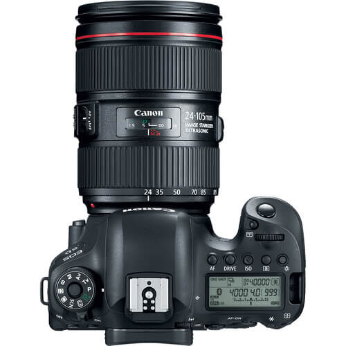 Camera-Canon-EOS-6D-Mark-II-com-Lente-24-105mm-f-4L-II-IS-USM