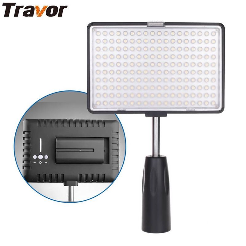 Ilumiandor-Sun-Gun-160Leds-Travor-TL-160-Video-Light