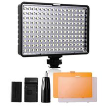 Iluminador Video Light SunGun Travor TL-160 de 160Leds