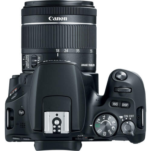 Kit-Camera-Canon-EOS-SL2-com-Lentes-18-55mm---55-250mm-IS-STM