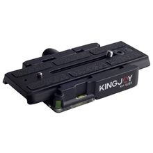 Base Plate Quick Release KingJoy KH-6253 Placa de Liberação Rápida Estendida de 2 Estágios