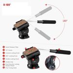 Cabeca-de-Tripe-Semi-Hidraulica-Kingjoe-VT-1510-para-Cameras-DSLR-e-Filmadoras-de-ate-3Kg